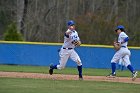 Baseball vs RWU  Wheaton College Baseball vs Roger Williams University. - Photo By: KEITH NORDSTROM : Wheaton, Baseball
